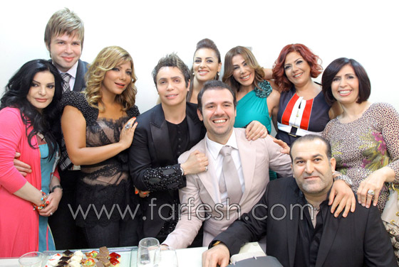 صور لأصالة ومحمد رمضان في افتتاح صالون جو رعد        صورة رقم 11