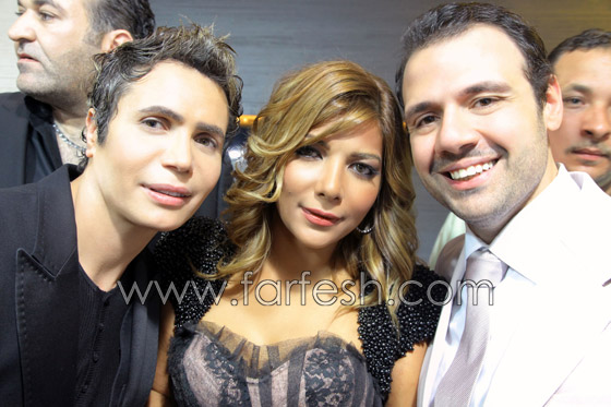 صور لأصالة ومحمد رمضان في افتتاح صالون جو رعد        صورة رقم 13