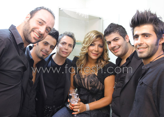 صور لأصالة ومحمد رمضان في افتتاح صالون جو رعد        صورة رقم 14