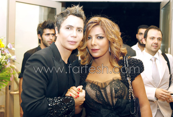 صور لأصالة ومحمد رمضان في افتتاح صالون جو رعد        صورة رقم 3