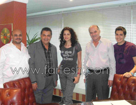 بالصور: مسلسلات اون لاين يكشف عودة أمال ماهر إلى محسن جابر  صورة رقم 1