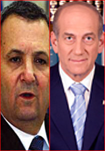 الرصاص المصبوب يمطر على قادته براك وأولمرت في بلجيكا صورة رقم 1