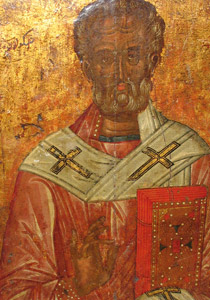 سرقة ايقونة بيزنطية ثمينة من كنيسة البشارة للروم الاورثوذكس صورة رقم 1