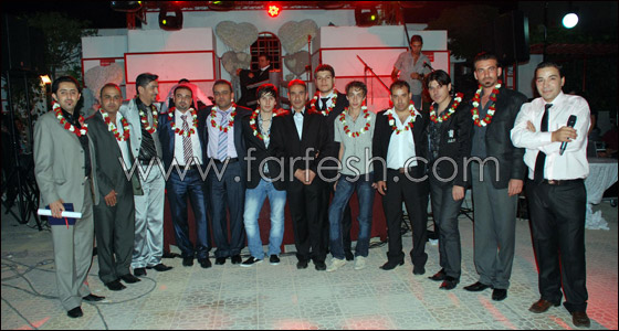 نجوم الفن والإعلام في حفل انطلاق قناة سما  صورة رقم 11