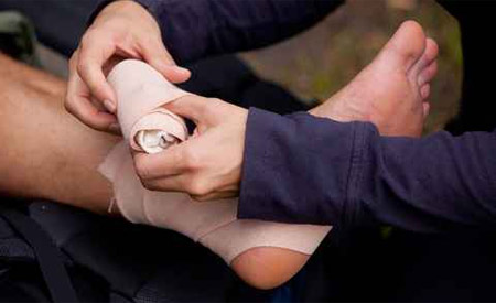 اصيب بطلقه نارية في ساقه ولم يدرك الا في اليوم التالي!! صورة رقم 1 اصيب بطلقه نارية في ساقه ولم يدرك الا في اليوم التالي!! صورة رقم 1