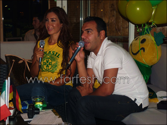 نورهان لمسلسلات اون لاين: أشعر أن البرازيل سيفوز بكأس العالم! صورة رقم 3 نورهان لمسلسلات اون لاين: أشعر أن البرازيل سيفوز بكأس العالم! صورة رقم 3