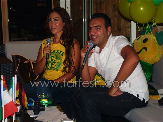 نورهان لمسلسلات اون لاين: أشعر أن البرازيل سيفوز بكأس العالم! صورة رقم 2 نورهان لمسلسلات اون لاين: أشعر أن البرازيل سيفوز بكأس العالم! صورة رقم 2