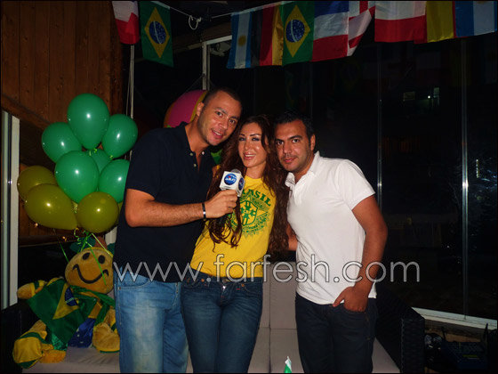 نورهان لمسلسلات اون لاين: أشعر أن البرازيل سيفوز بكأس العالم! صورة رقم 5 نورهان لمسلسلات اون لاين: أشعر أن البرازيل سيفوز بكأس العالم! صورة رقم 5