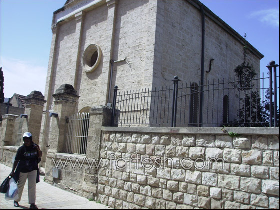 بدأ التخطيط للعمل على صيانة شارع الكنائس في كفر كنا  صورة رقم 4