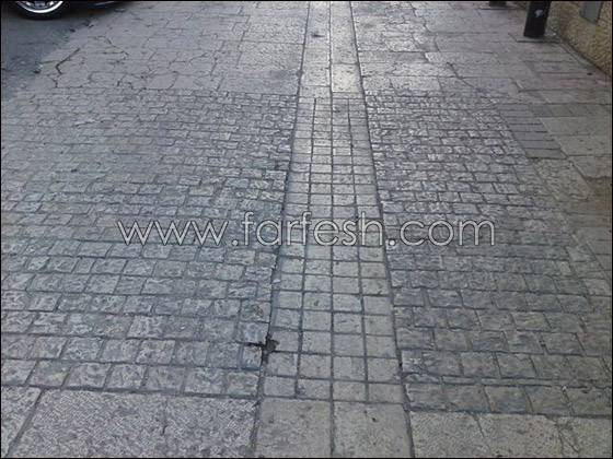 بدأ التخطيط للعمل على صيانة شارع الكنائس في كفر كنا  صورة رقم 5