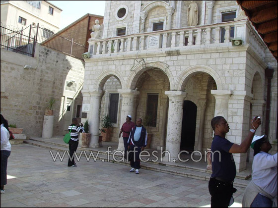 بدأ التخطيط للعمل على صيانة شارع الكنائس في كفر كنا  صورة رقم 2