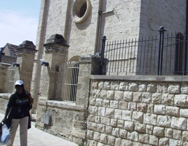 بدأ التخطيط للعمل على صيانة شارع الكنائس في كفر كنا  صورة رقم 1