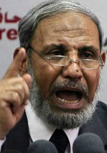 الزهار: ثماني سفن ستكسر حصار غزة بعد المونديال صورة رقم 1