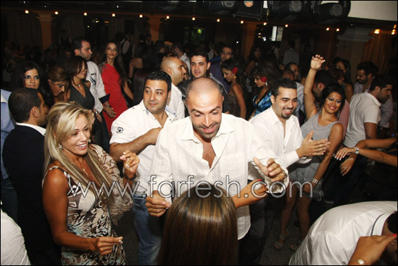 النجوم تجتمع بأول حفل لـAMPM ما عدا نيفين نصر صورة رقم 9 النجوم تجتمع بأول حفل لـAMPM ما عدا نيفين نصر صورة رقم 9