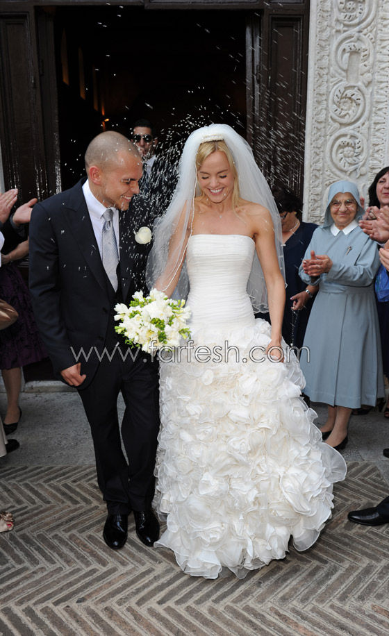 مسلسلات اون لاين يعرض لكم صور زفاف عارضة الأزياء مينا سوفاري صورة رقم 10 مسلسلات اون لاين يعرض لكم صور زفاف عارضة الأزياء مينا سوفاري صورة رقم 10