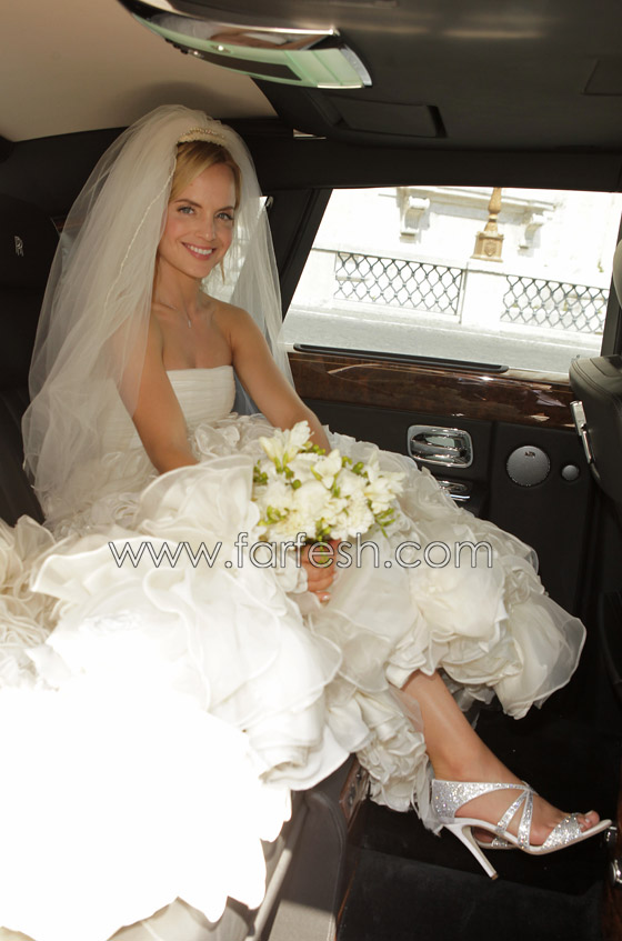 مسلسلات اون لاين يعرض لكم صور زفاف عارضة الأزياء مينا سوفاري صورة رقم 7 مسلسلات اون لاين يعرض لكم صور زفاف عارضة الأزياء مينا سوفاري صورة رقم 7