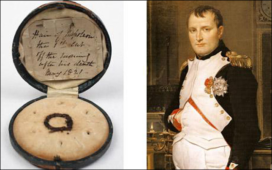 شراء خصلة شعر القائد نابليون بـ 13 ألف دولار فقط!  صورة رقم 2