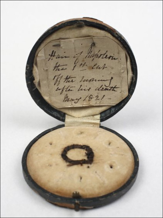 شراء خصلة شعر القائد نابليون بـ 13 ألف دولار فقط!  صورة رقم 1