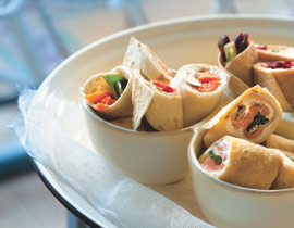 لفّة صحية ومنعشة  لزوّادة شهية من شركة تنوفا!!  صورة رقم 1