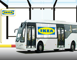 ايكيا في حملة جديدة للوسط العربي تدمج بين الانترنت  صورة رقم 1