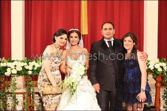 مسلسلات اون لاين ينقل لكم صور زفاف النجمة هدى حداد     صورة رقم 19