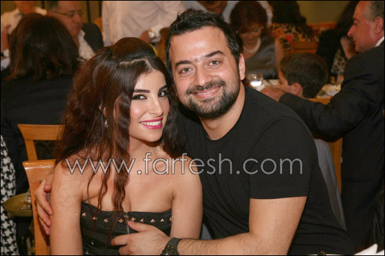 مسلسلات اون لاين ينقل لكم صور زفاف النجمة هدى حداد     صورة رقم 13