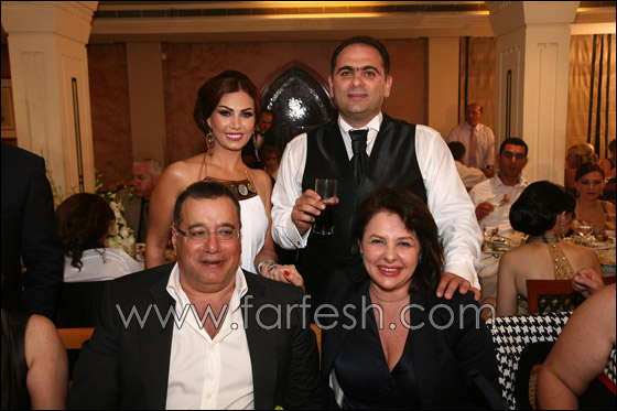 مسلسلات اون لاين ينقل لكم صور زفاف النجمة هدى حداد     صورة رقم 9