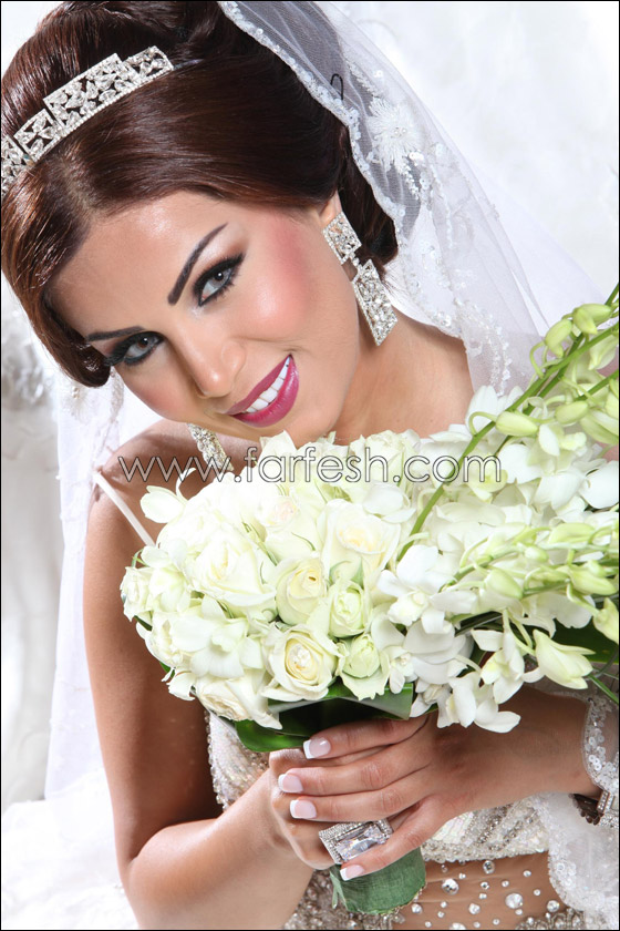 مسلسلات اون لاين ينقل لكم صور زفاف النجمة هدى حداد     صورة رقم 5