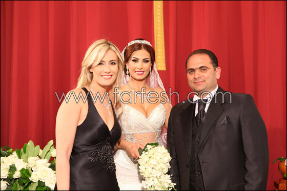 مسلسلات اون لاين ينقل لكم صور زفاف النجمة هدى حداد     صورة رقم 7