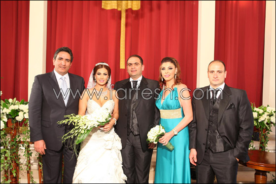 مسلسلات اون لاين ينقل لكم صور زفاف النجمة هدى حداد     صورة رقم 14