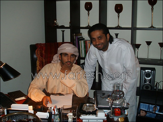 فزاع وفايز السعيد يجمعان ابو بكر والماجد في دويتو صورة رقم 1 فزاع وفايز السعيد يجمعان ابو بكر والماجد في دويتو صورة رقم 1