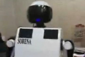 ايران تزيح الستار عن روبوت بحجم انسان! صورة رقم 1 ايران تزيح الستار عن روبوت بحجم انسان! صورة رقم 1