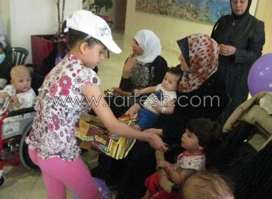 أطفال الطيبة يزورون أطفال غزة ويحتفلون معهم        صورة رقم 10