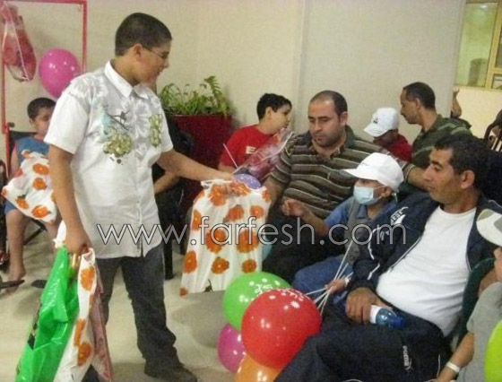 أطفال الطيبة يزورون أطفال غزة ويحتفلون معهم        صورة رقم 18