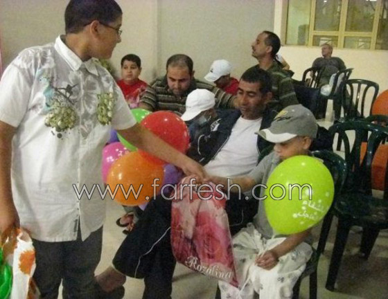 أطفال الطيبة يزورون أطفال غزة ويحتفلون معهم        صورة رقم 5