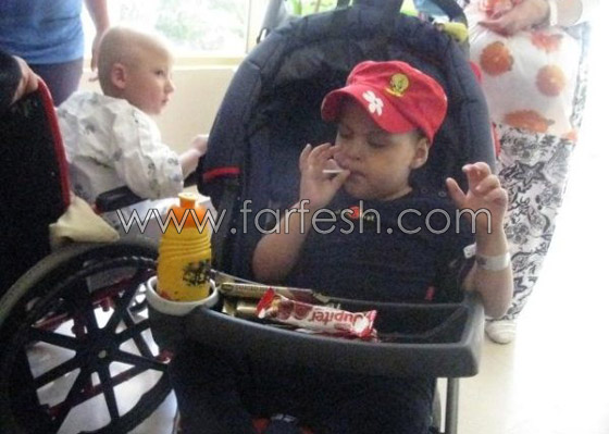 أطفال الطيبة يزورون أطفال غزة ويحتفلون معهم        صورة رقم 7