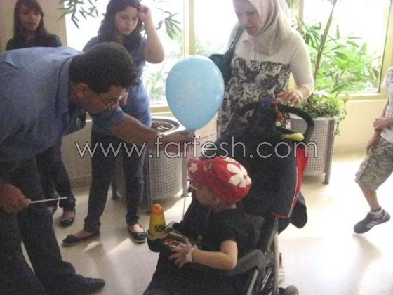 أطفال الطيبة يزورون أطفال غزة ويحتفلون معهم        صورة رقم 27