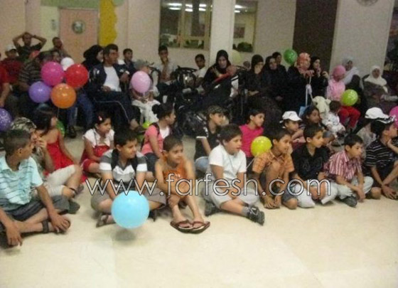 أطفال الطيبة يزورون أطفال غزة ويحتفلون معهم        صورة رقم 16