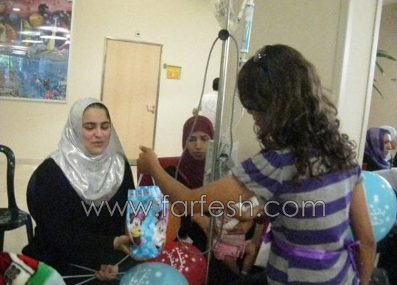أطفال الطيبة يزورون أطفال غزة ويحتفلون معهم        صورة رقم 19
