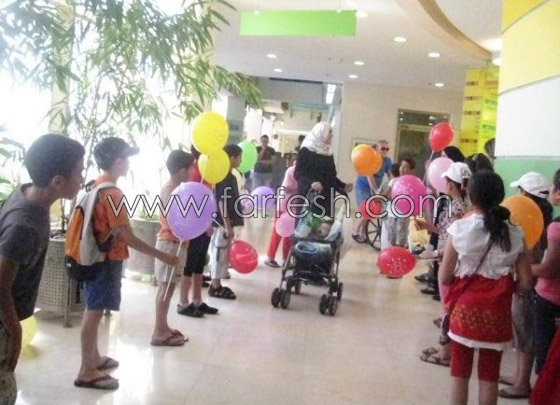 أطفال الطيبة يزورون أطفال غزة ويحتفلون معهم        صورة رقم 22