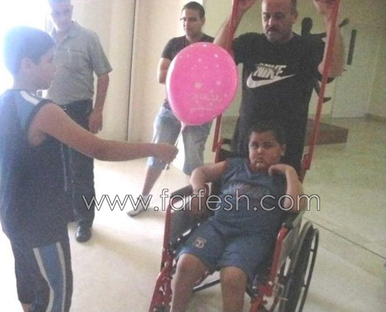 أطفال الطيبة يزورون أطفال غزة ويحتفلون معهم        صورة رقم 26