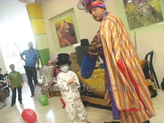 أطفال الطيبة يزورون أطفال غزة ويحتفلون معهم        صورة رقم 11