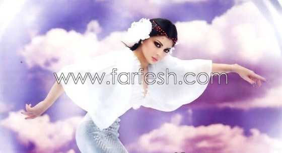 الصور الاولى لكليب هيفا 