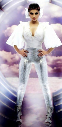 الصور الاولى لكليب هيفا 