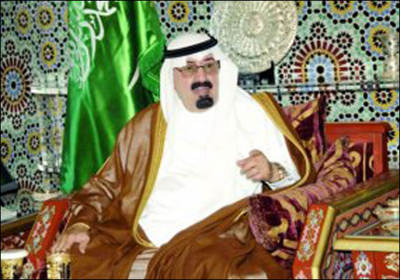 الملك عبدالله يوقف تنقيب البترول من أجل الأجيال القادمة  صورة رقم 5