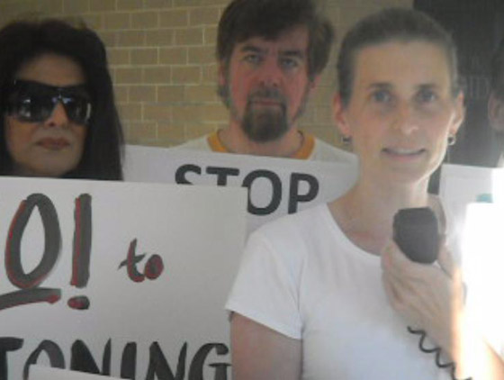 مظاهرة في أمريكا ضد قمع النساء في إيران صورة رقم 7 مظاهرة في أمريكا ضد قمع النساء في إيران صورة رقم 7