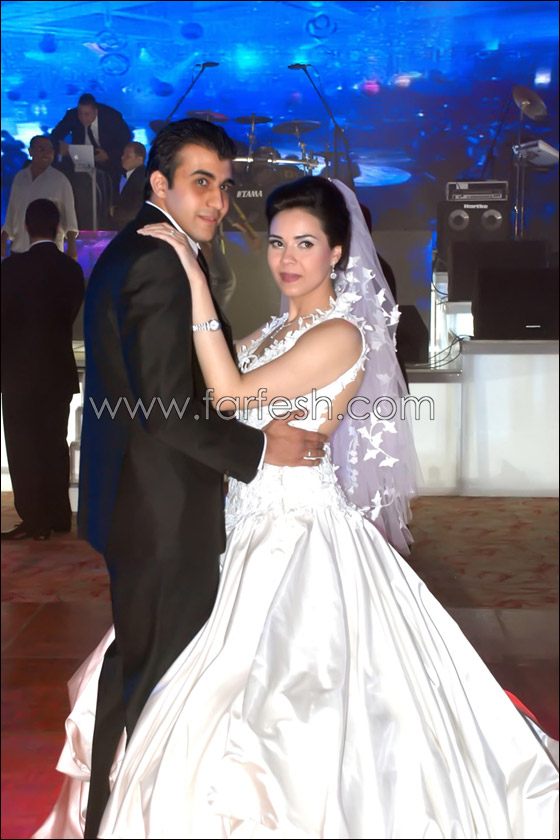 بالصور. .عمرو دياب في حفل زفاف مها وعمرو  صورة رقم 4