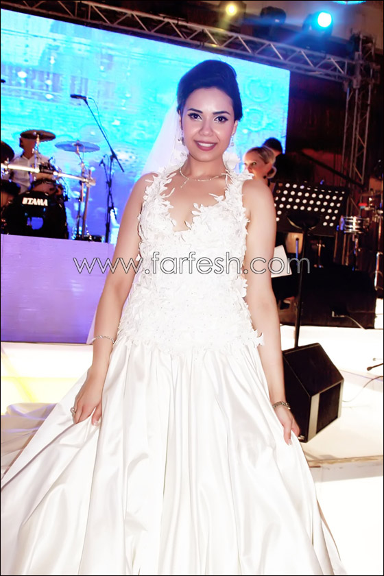 بالصور. .عمرو دياب في حفل زفاف مها وعمرو  صورة رقم 3