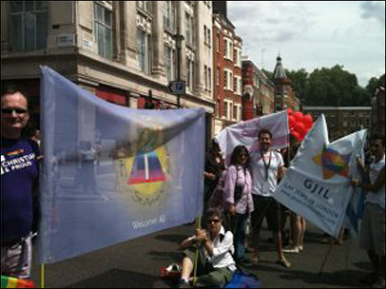 5 مليون شخص تظاهروا في لندن مطالبين بحقوق المثليين! صورة رقم 9 5 مليون شخص تظاهروا في لندن مطالبين بحقوق المثليين! صورة رقم 9