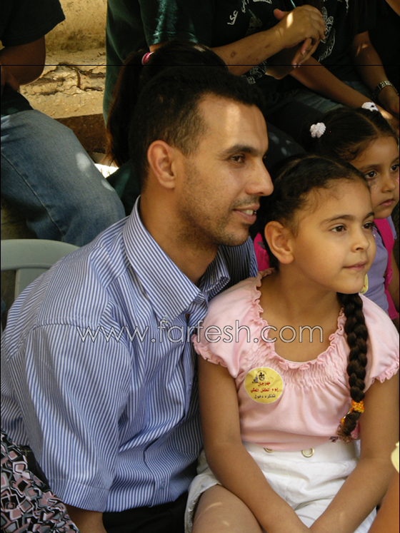 المئات يشاركون في مهرجان 